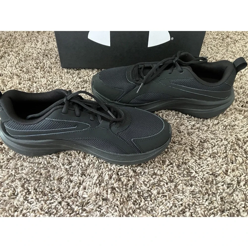 Under Armour Charged Assert 11 Men's Size 9.5 In Black